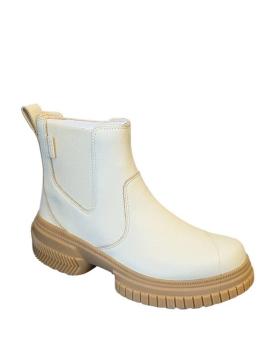 Sorel Shoes - SOREL ONAtm AVE Chelsea Boot Waterproof Women's Boots Honey White, Size: 9 - O